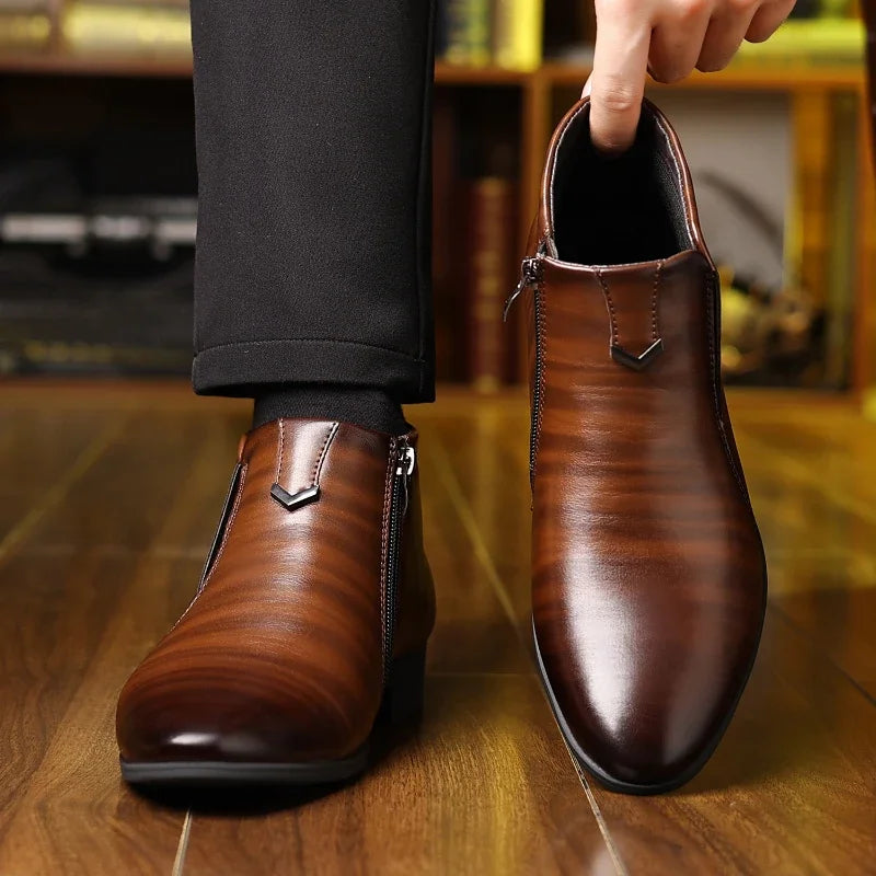 Nicolas - Bottes avec Fermeture Éclair