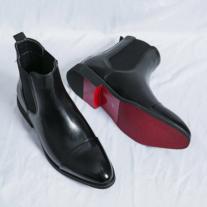 Maël - Bottes Chelsea en cuir