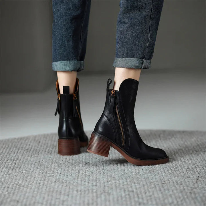 Rosine - Bottes en Cuir