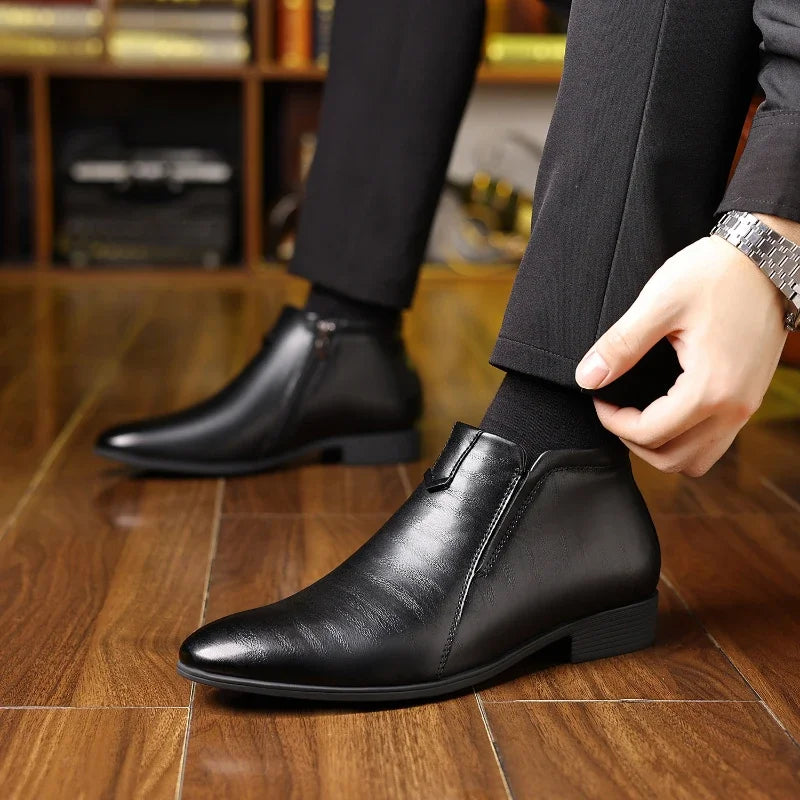 Nicolas - Bottes avec Fermeture Éclair