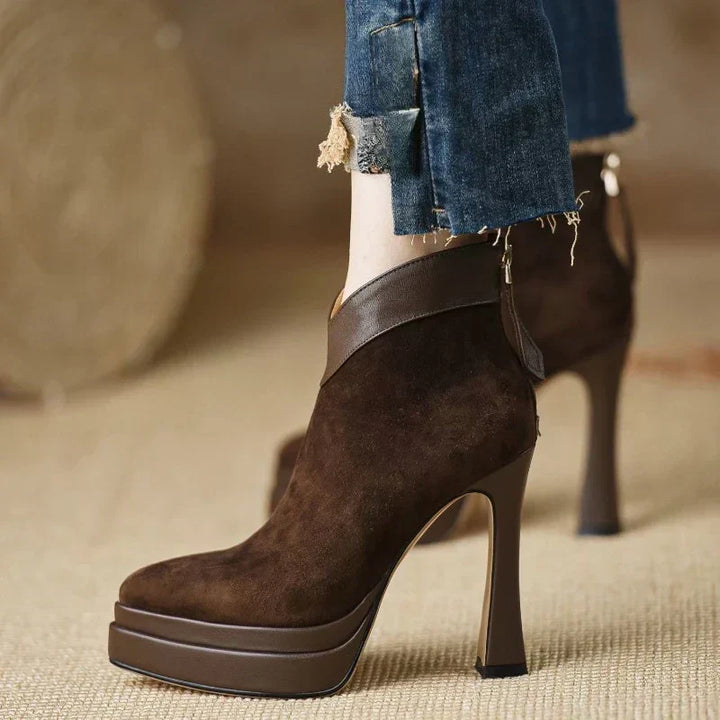 Marine - Bottes avec style moderne, confort et attitude