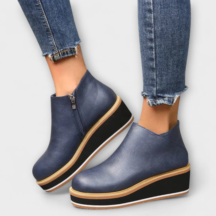 Sandrine - Bottes Élégantes et Confortables