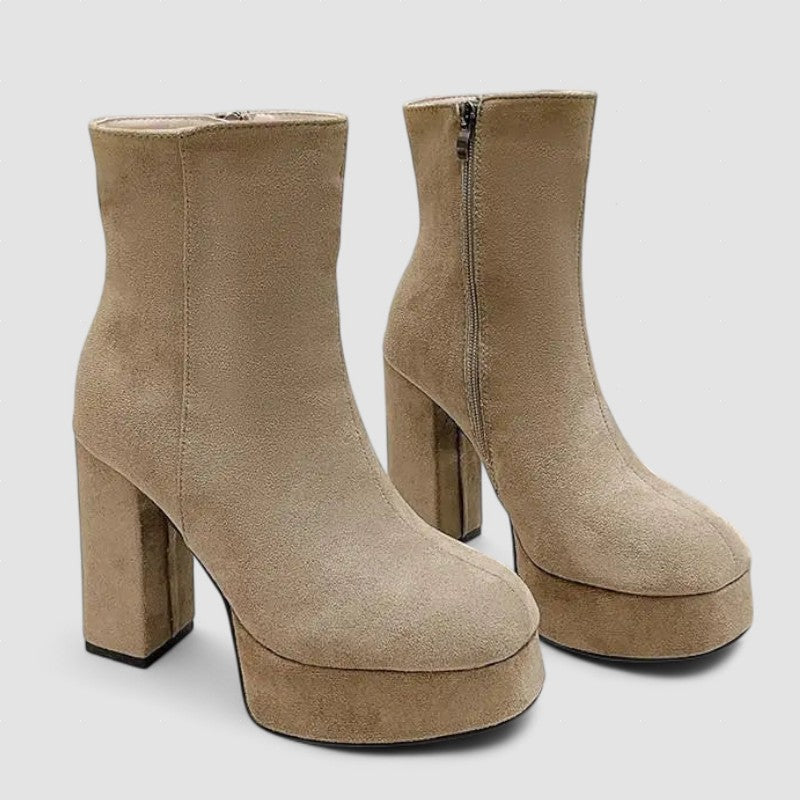 Sophie - Bottes au style sophistiqué et chaleur garantie cet hiver