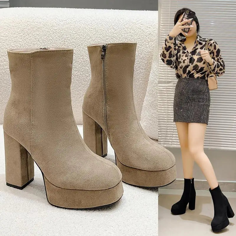 Sophie - Bottes au style sophistiqué et chaleur garantie cet hiver