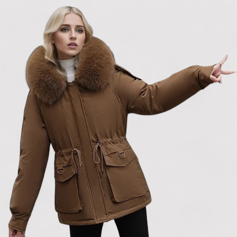 Laëtitia | Manteau d'Hiver