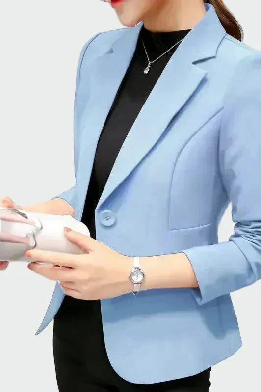 Blazer Ajusté Idéal