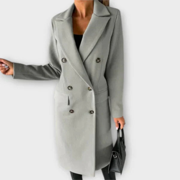 Bérénice | Manteau en Laine Élégant