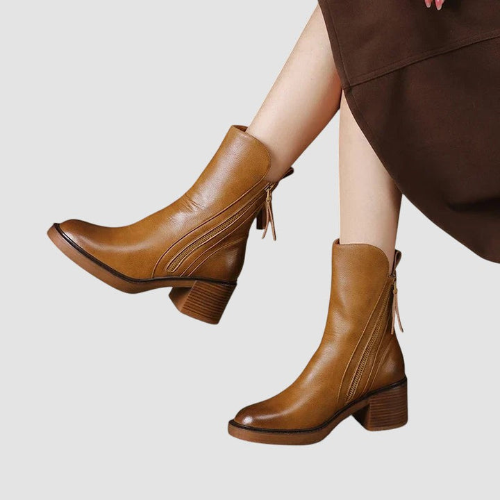 Rosine - Bottes en Cuir