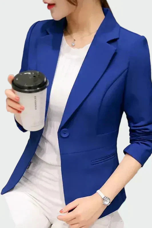 Blazer Ajusté Idéal
