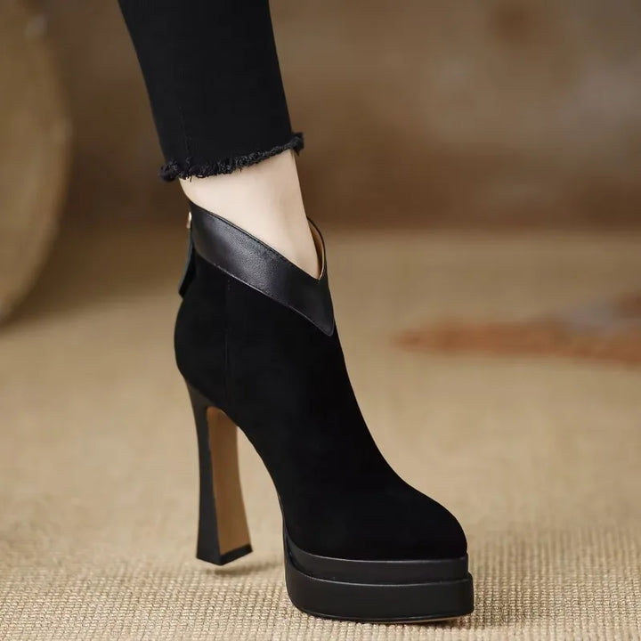 Marine - Bottes avec style moderne, confort et attitude