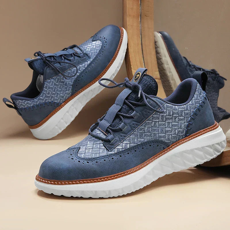 Daniel - Chaussures Oxford en Cuir