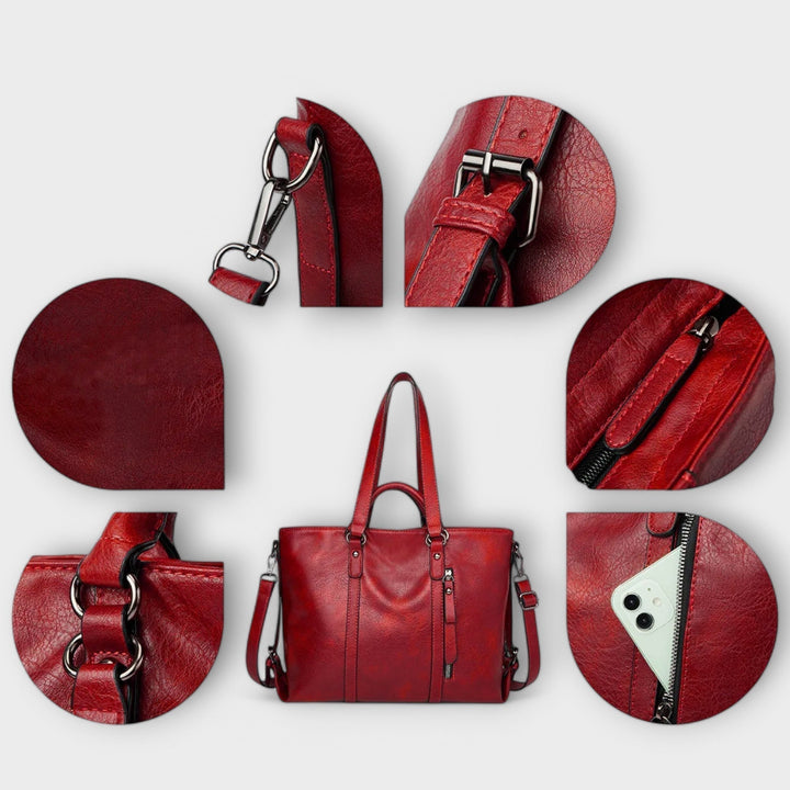 Véronique - Grand Sac en Cuir