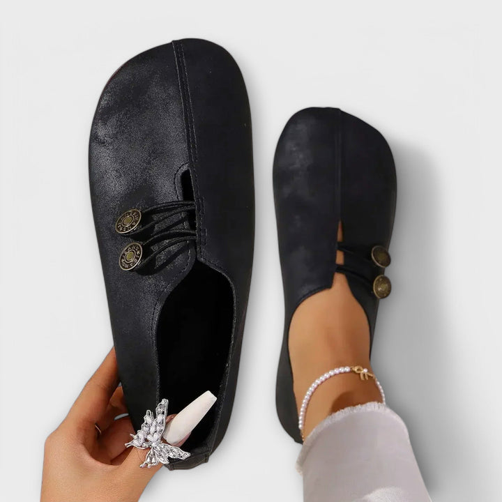 Violaine | Mocassin en Suède