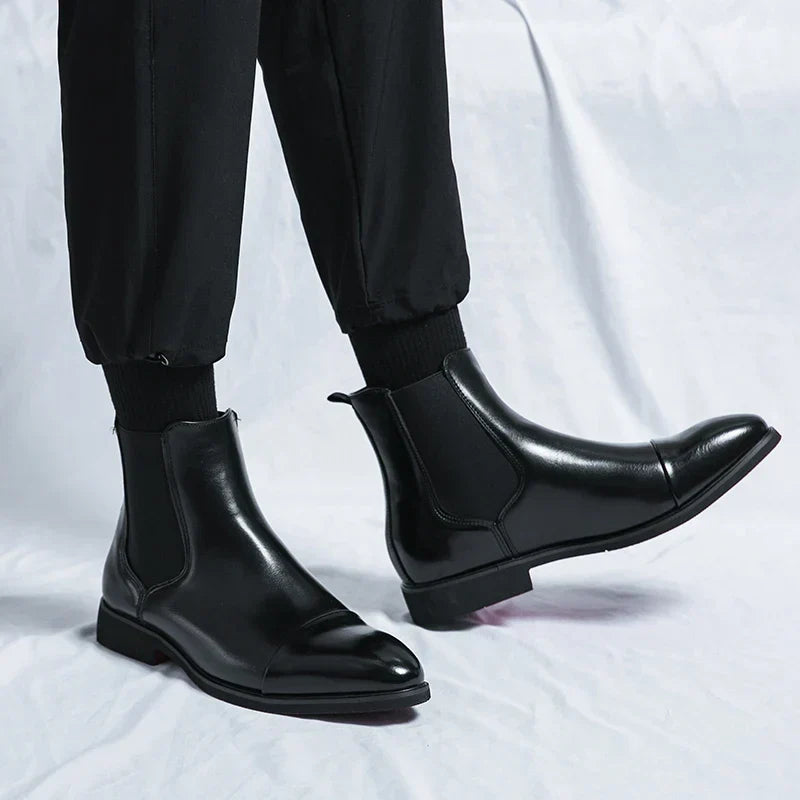 Maël - Bottes Chelsea en cuir