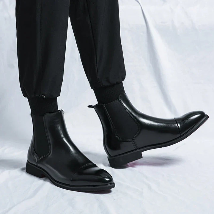 Maël - Bottes Chelsea en cuir