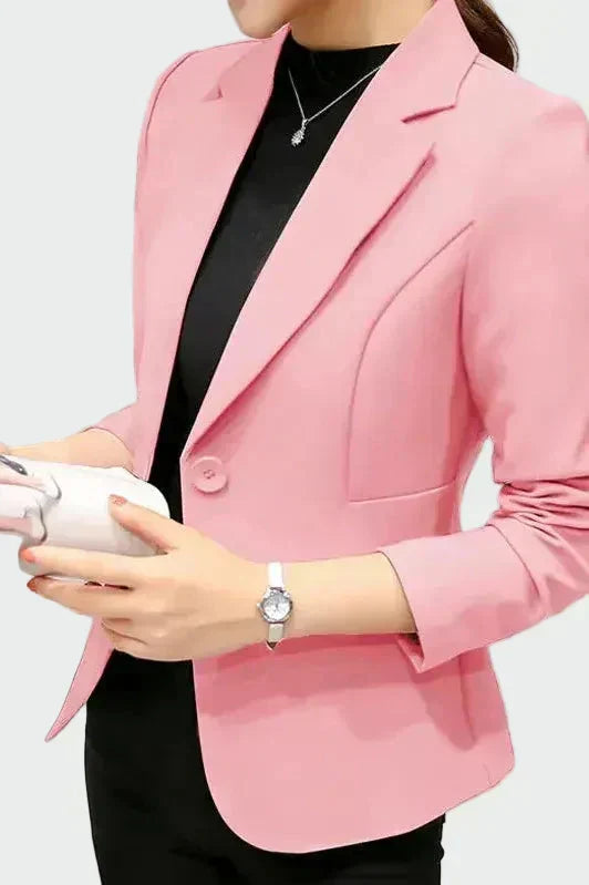 Blazer Ajusté Idéal