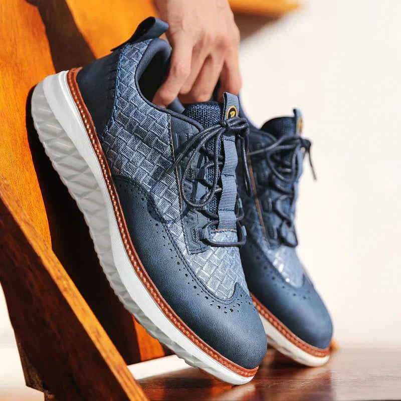 Daniel - Chaussures Oxford en Cuir