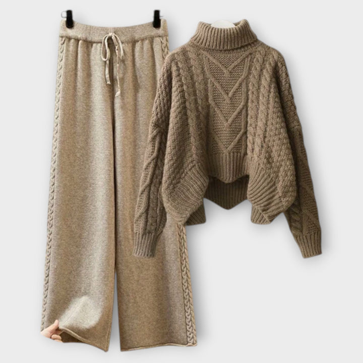 Éléonore | Ensemble Tricot Élégant