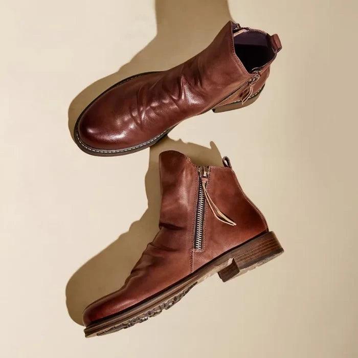 Tristan - Bottines Chelsea en Cuir
