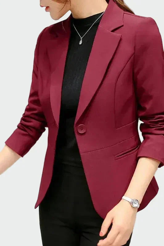 Blazer Ajusté Idéal