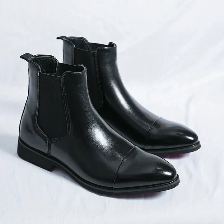 Maël - Bottes Chelsea en cuir