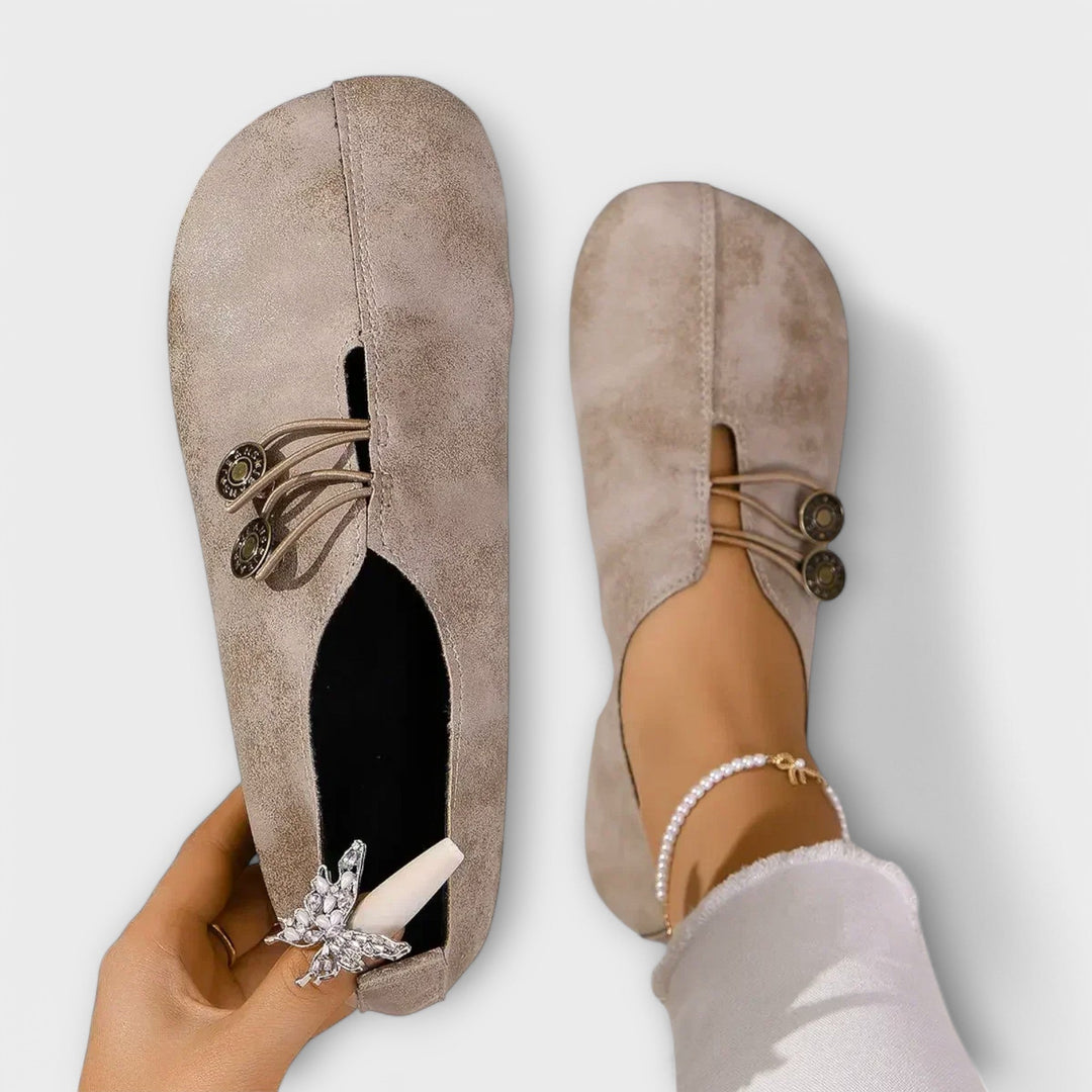 Violaine | Mocassin en Suède