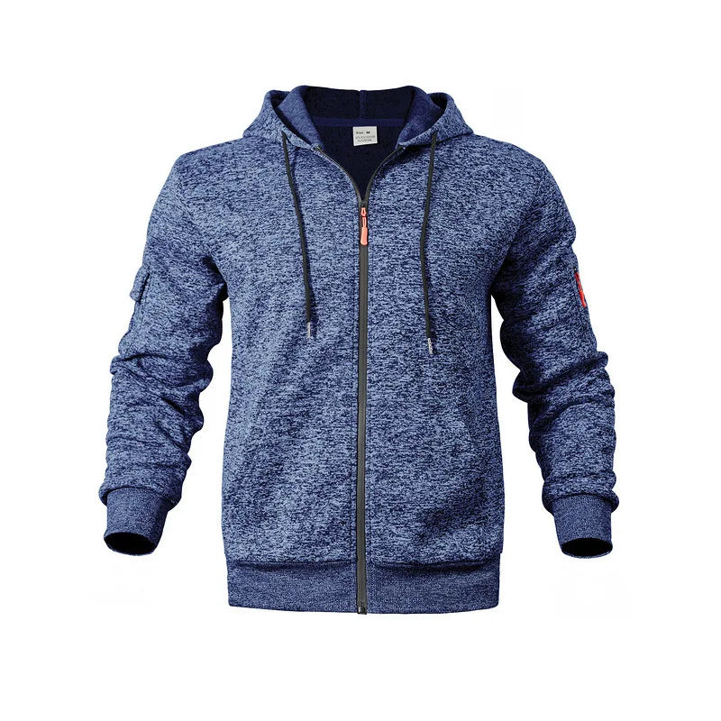 Gonzague - Veste en Fleece Moderne