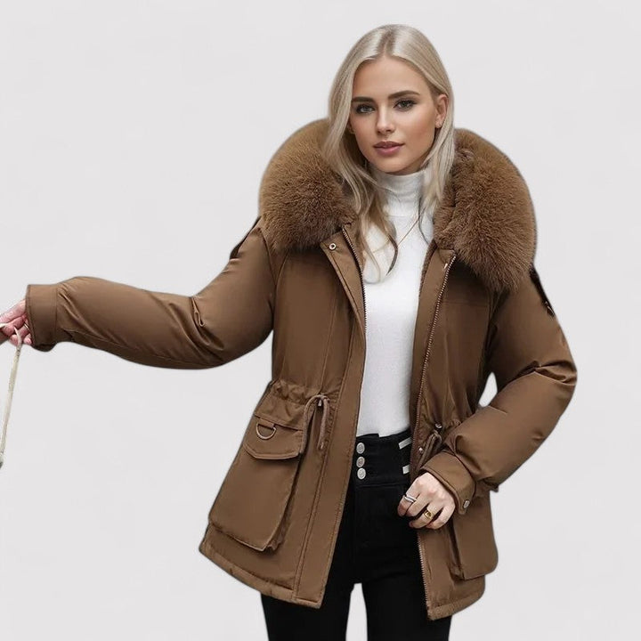 Laëtitia | Manteau d'Hiver