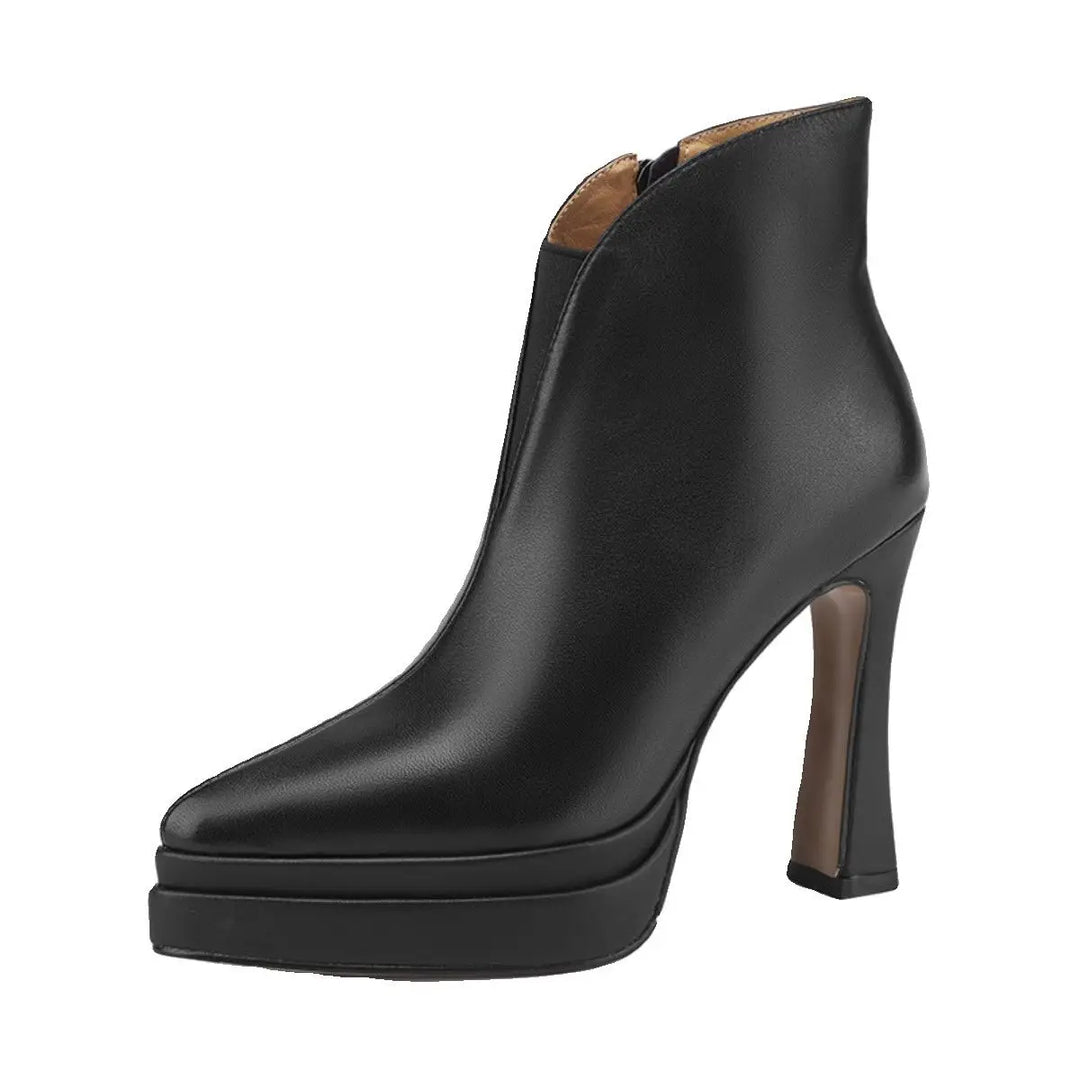 Aline - Bottes au style rétro avec une touche de modernité