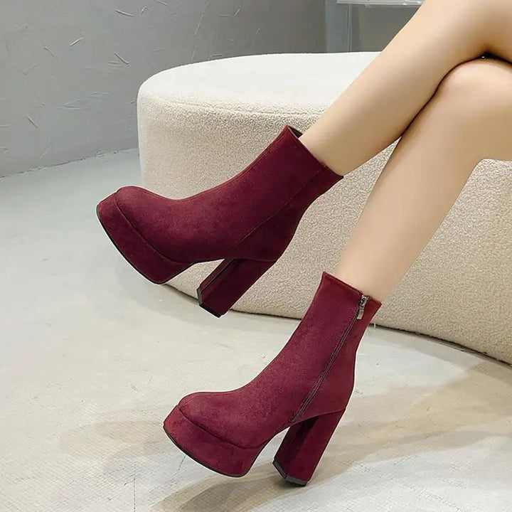 Sophie - Bottes au style sophistiqué et chaleur garantie cet hiver