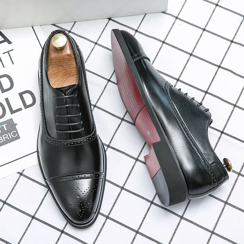 Adèle - Chaussures en Cuir Élégantes