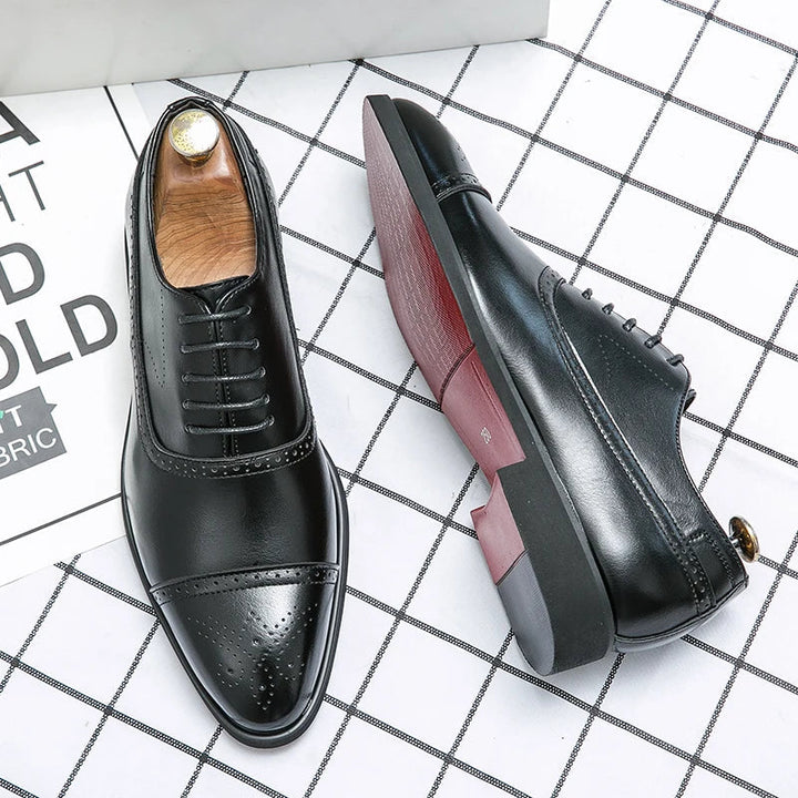 Adèle - Chaussures en Cuir Élégantes
