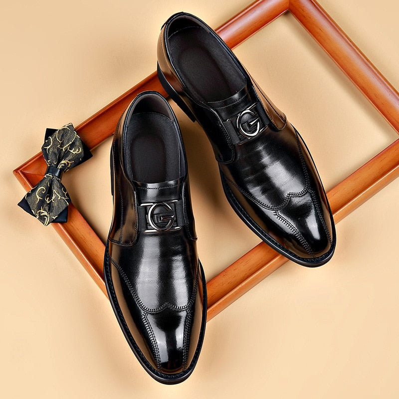Damien - Chaussures Classiques pour Patrons