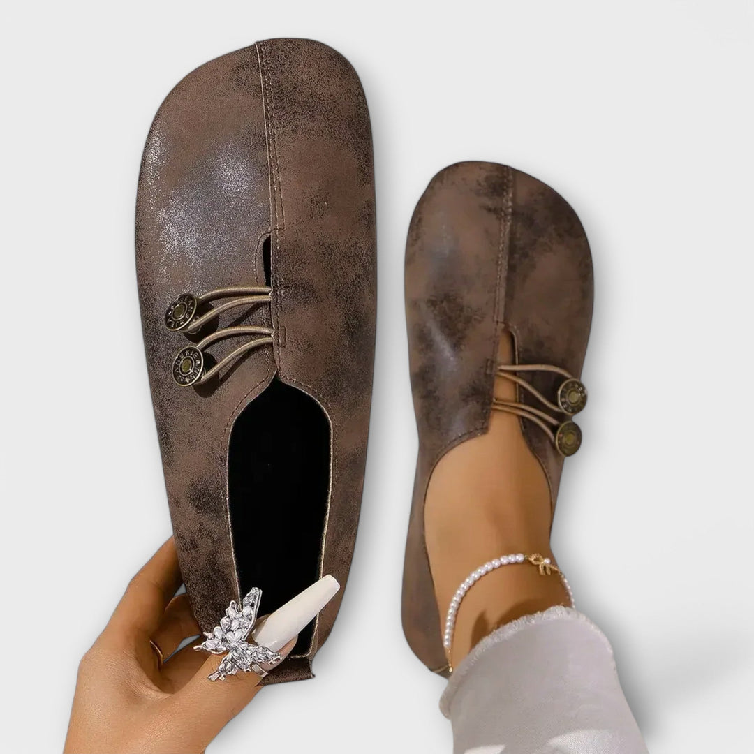 Violaine | Mocassin en Suède