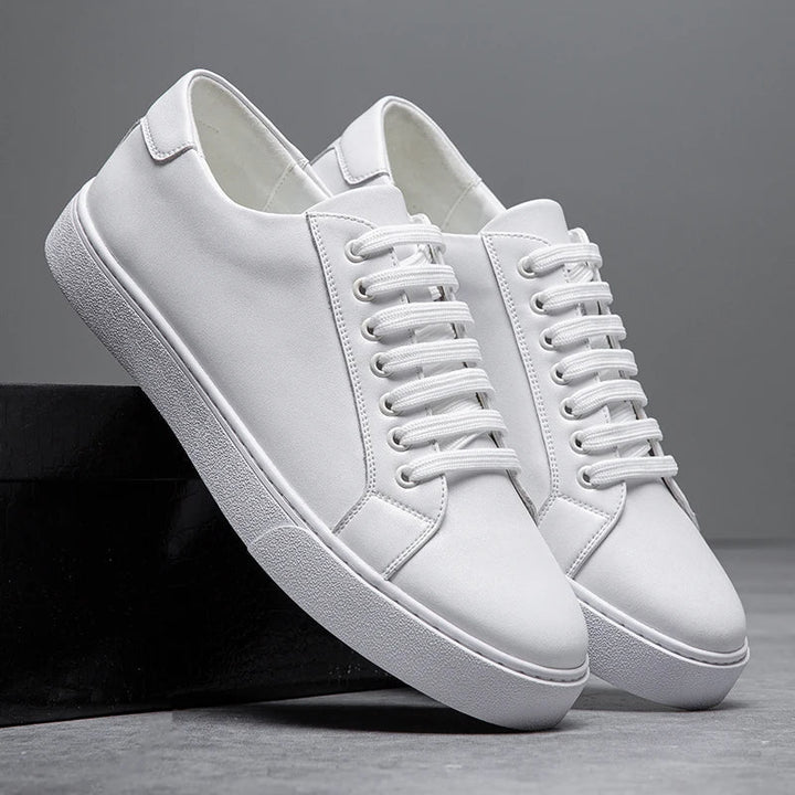 Daniel - Baskets en cuir italien