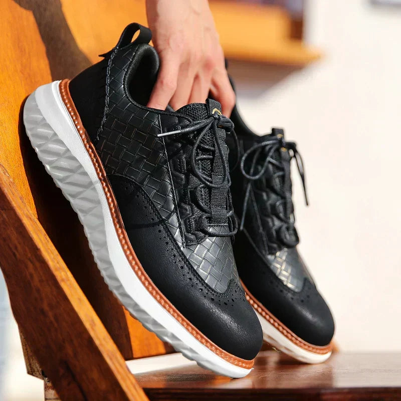Daniel - Chaussures Oxford en Cuir