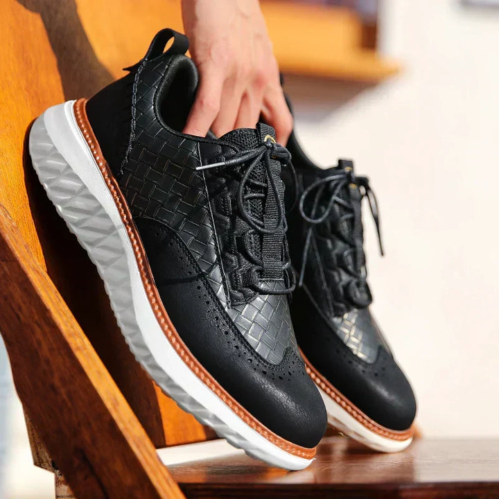 Daniel - Chaussures Oxford en Cuir