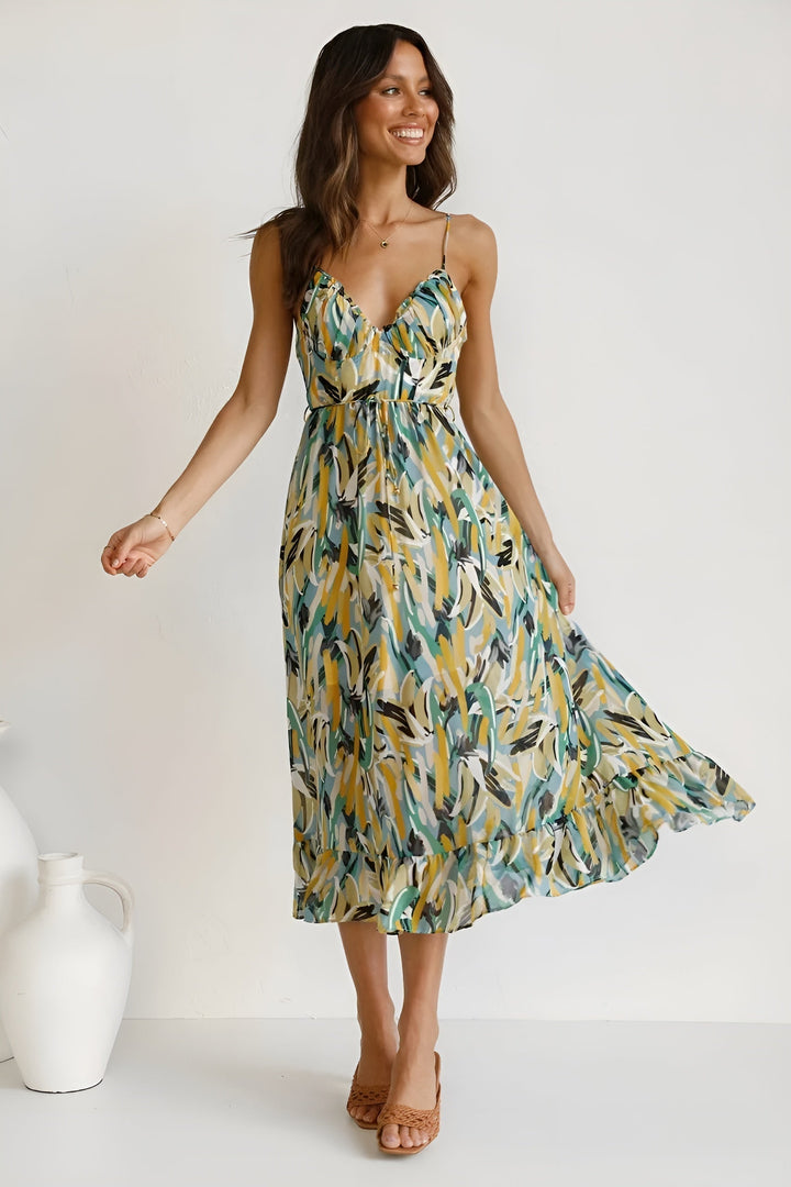 Pétronille | Robe Élégante et Colorée