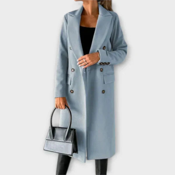 Bérénice | Manteau en Laine Élégant