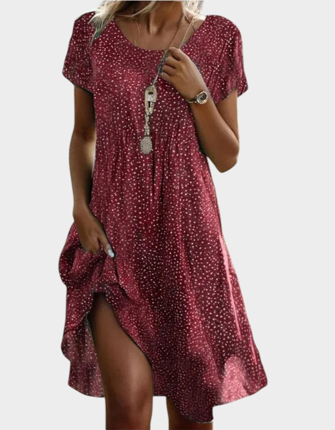 Célestine | ROBE D'ÉTÉ LÉGÈRE