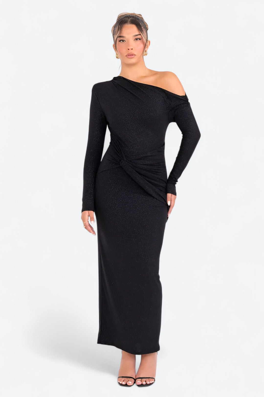 Lisette | Robe Longue Scintillante