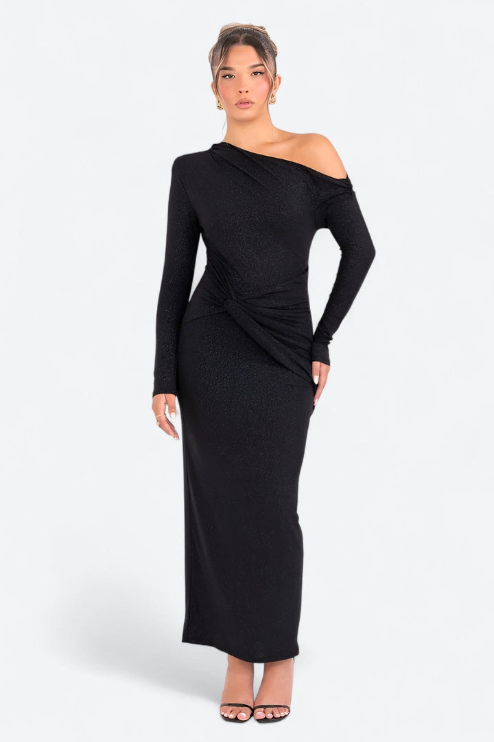 Lisette | Robe Longue Scintillante
