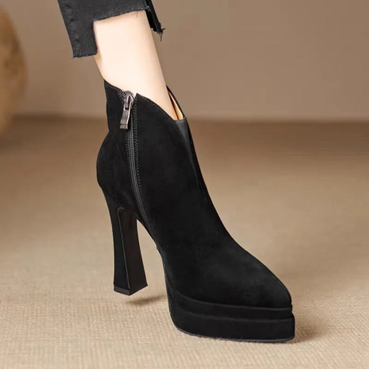 Aline - Bottes au style rétro avec une touche de modernité
