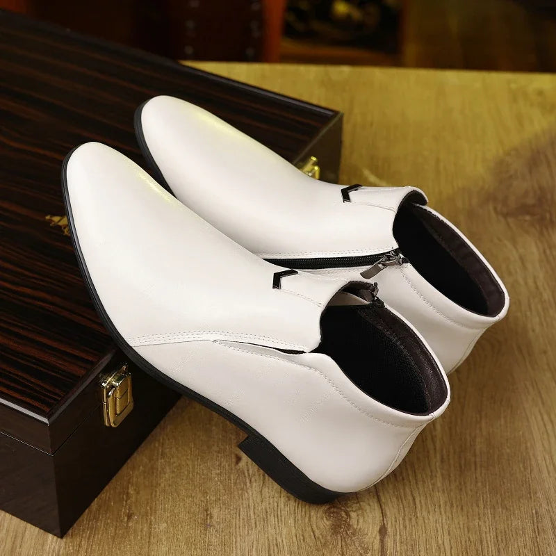 Nicolas - Bottes avec Fermeture Éclair