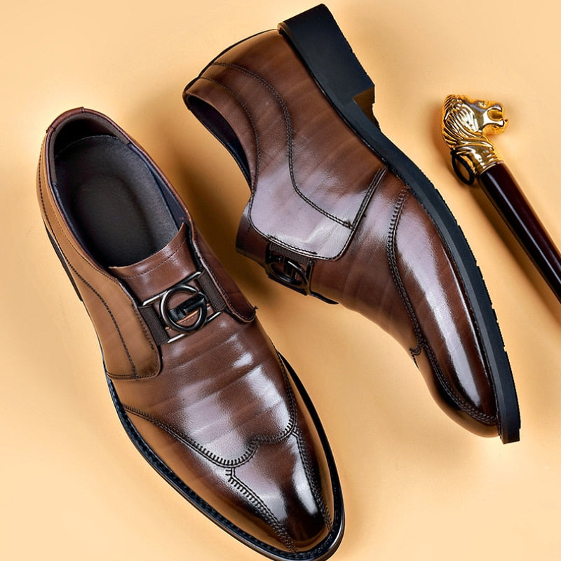 Damien - Chaussures Classiques pour Patrons