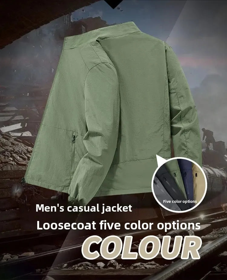 Adam - Veste Élégante et Pratique