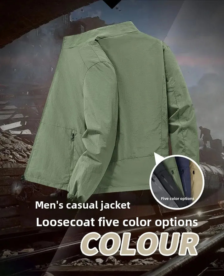 Adam - Veste Élégante et Pratique