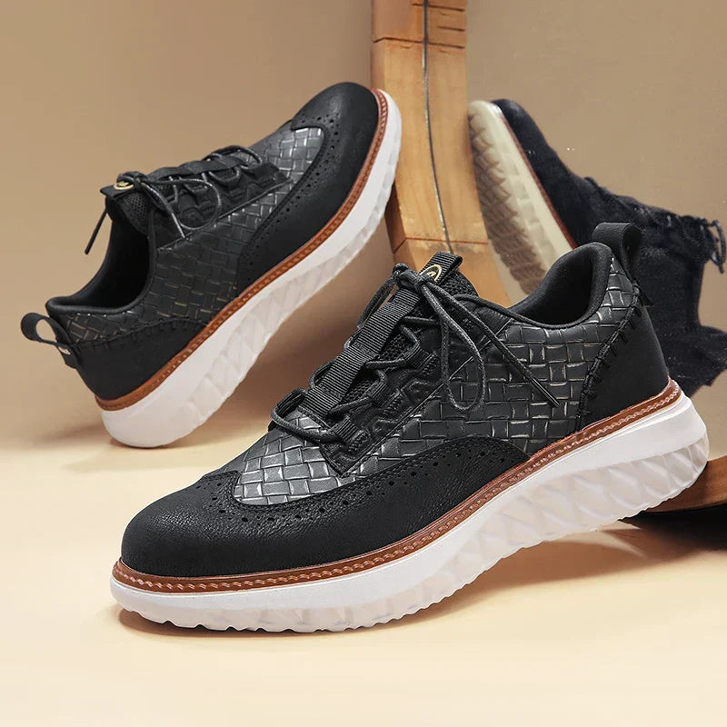 Daniel - Chaussures Oxford en Cuir