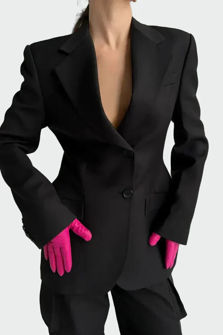 Blazer avec Ligne Impressive