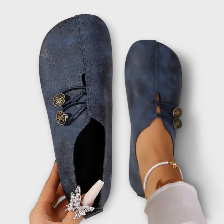 Violaine | Mocassin en Suède